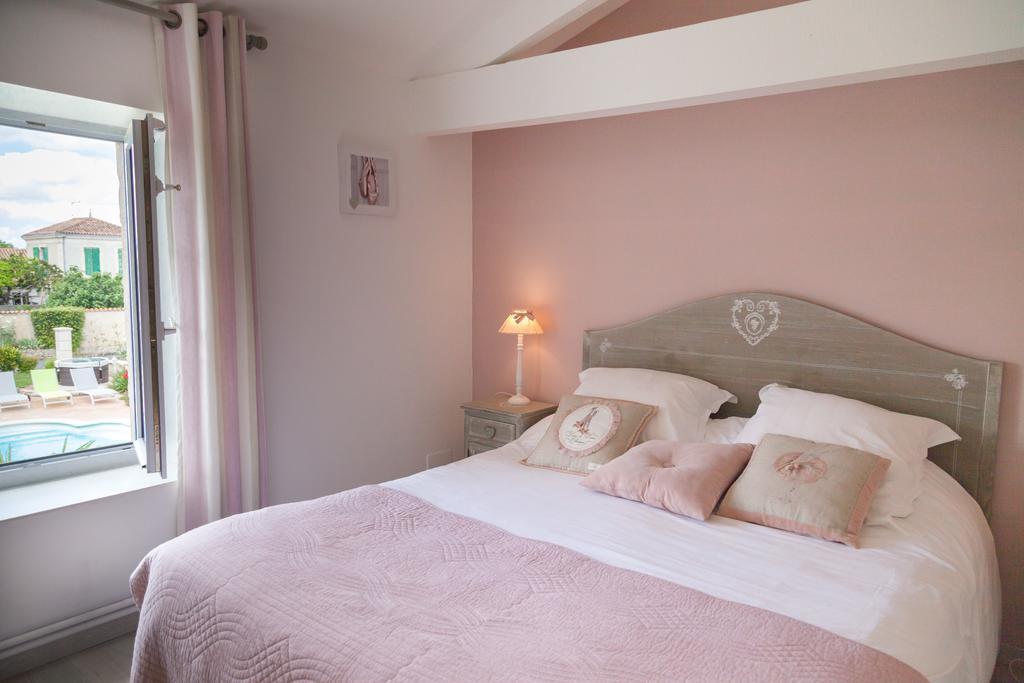 Bed and Breakfast Le Soleil Et Les Etoiles Saint-Sauveur-d'Aunis Экстерьер фото